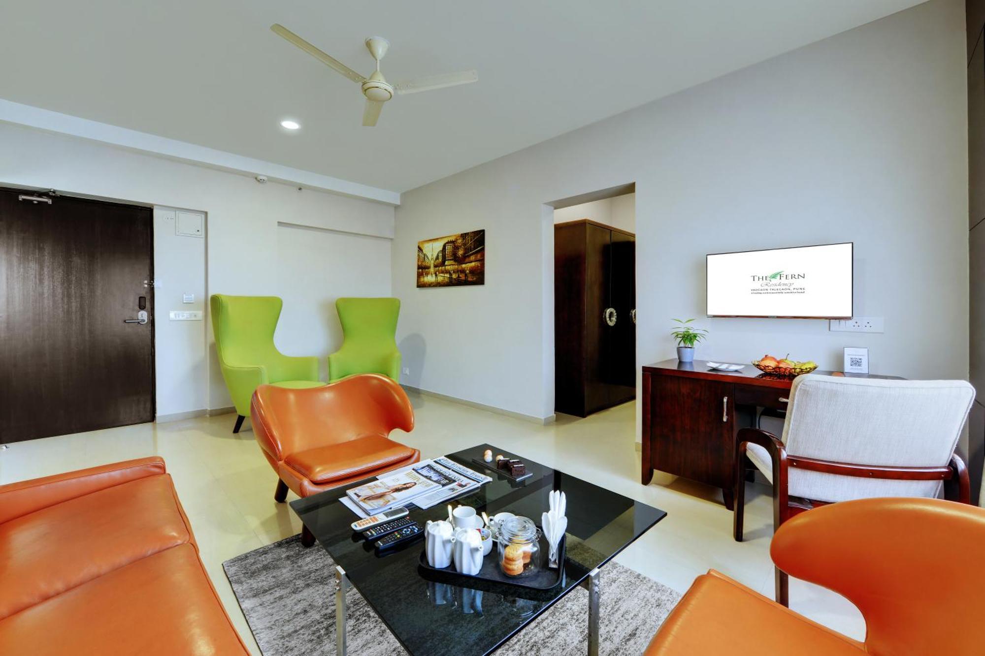 The Fern Residency, Vadgaon - Talegaon, Pune Exterior photo